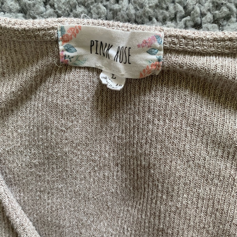 Knit Wrapover Top - Picture 4 of 4